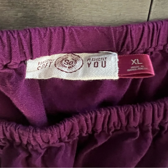 SO ladies off shoulder loose for blouse Flowy size XL - Picture 5 of 7